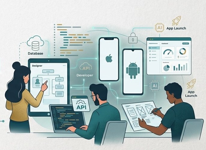 Команда LIELON проектирует приложения для iOS, Android и веба